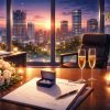オフィスの結婚前夜