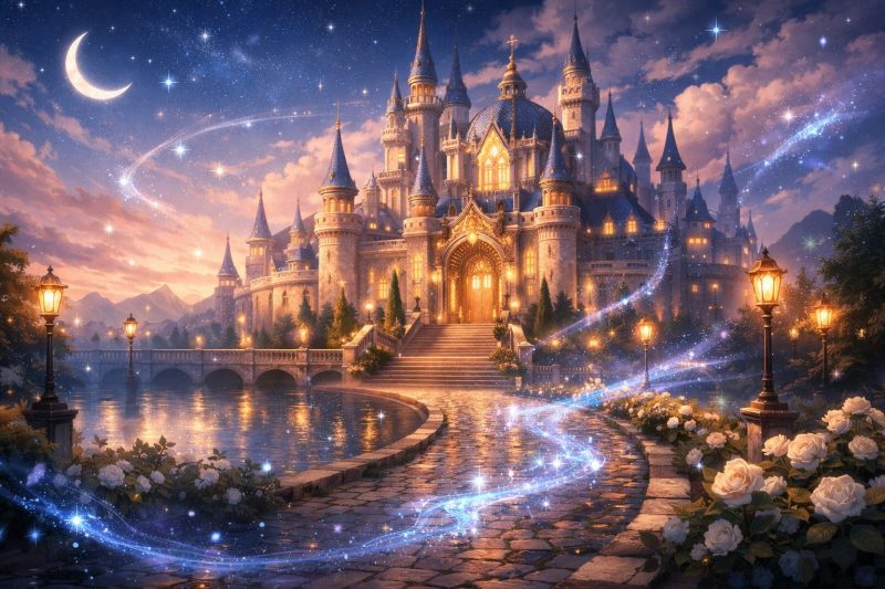 魔法と運命が交差する王宮