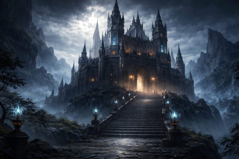 運命に抗う異世界の城