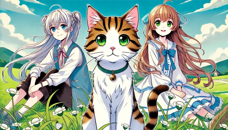 猫と少女たちの紹介
