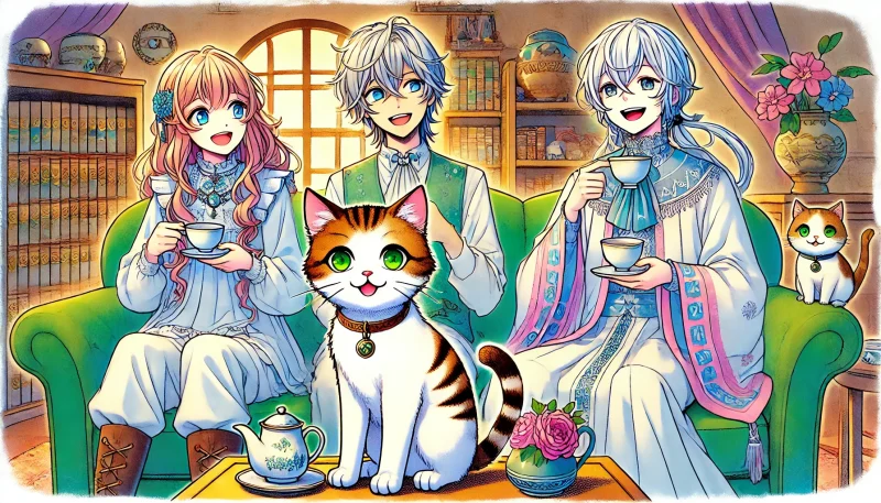 猫と読者の語らい