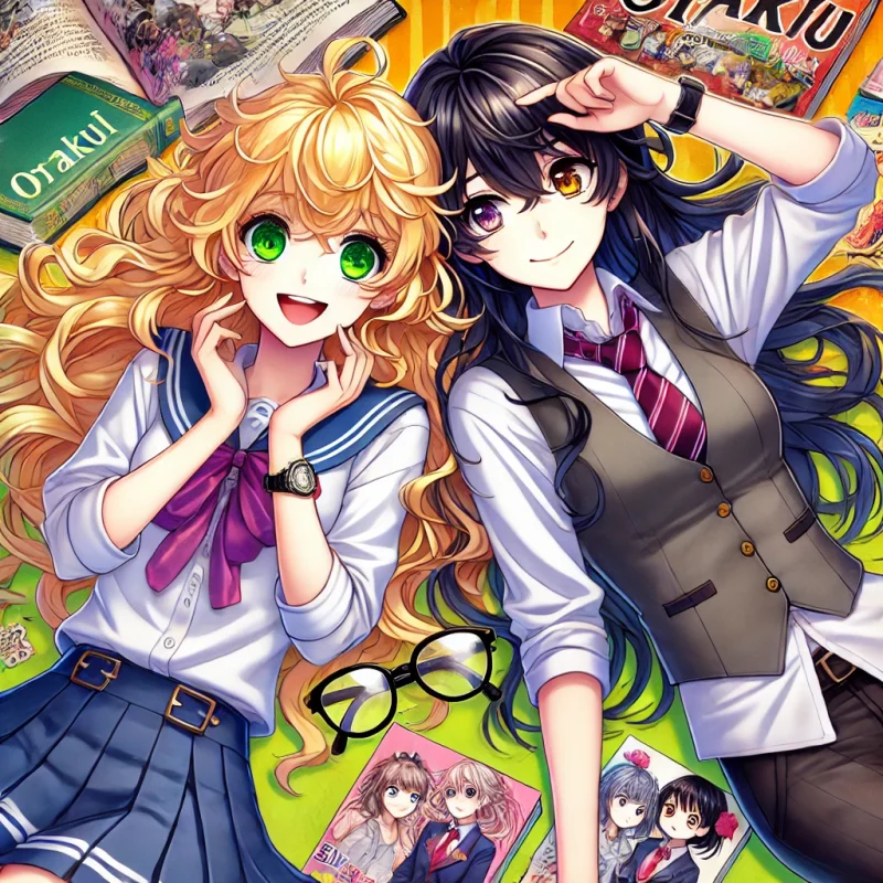 二人のギャル