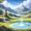 辺境に広がる魔法の大地