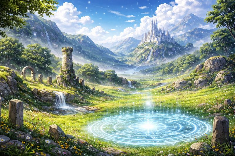 辺境に広がる魔法の大地