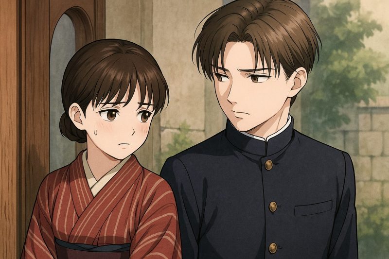 すれ違う二人