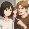 夫婦の対立する瞬間