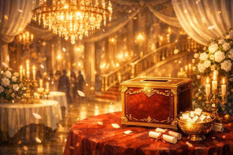 貴族舞踏会の運命のくじ引き