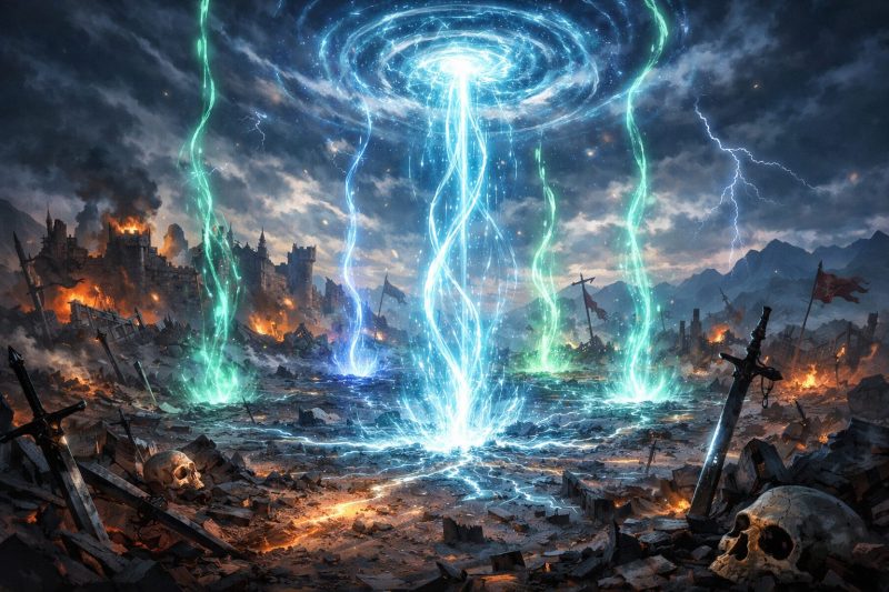 魔力を徴収する異世界戦場