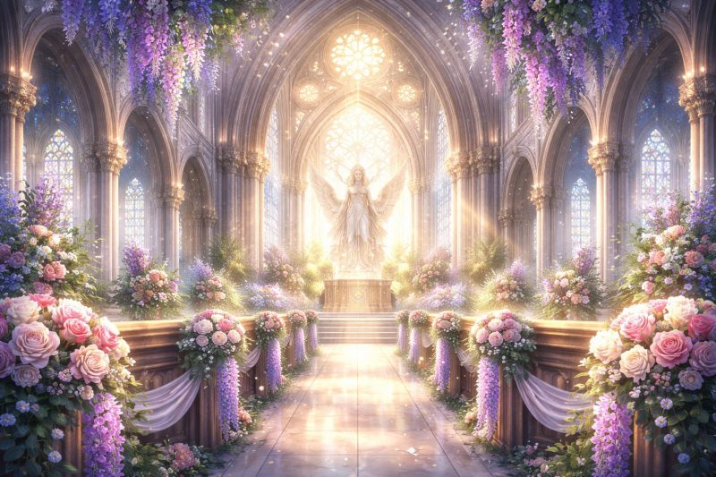 異世界の花咲く聖堂