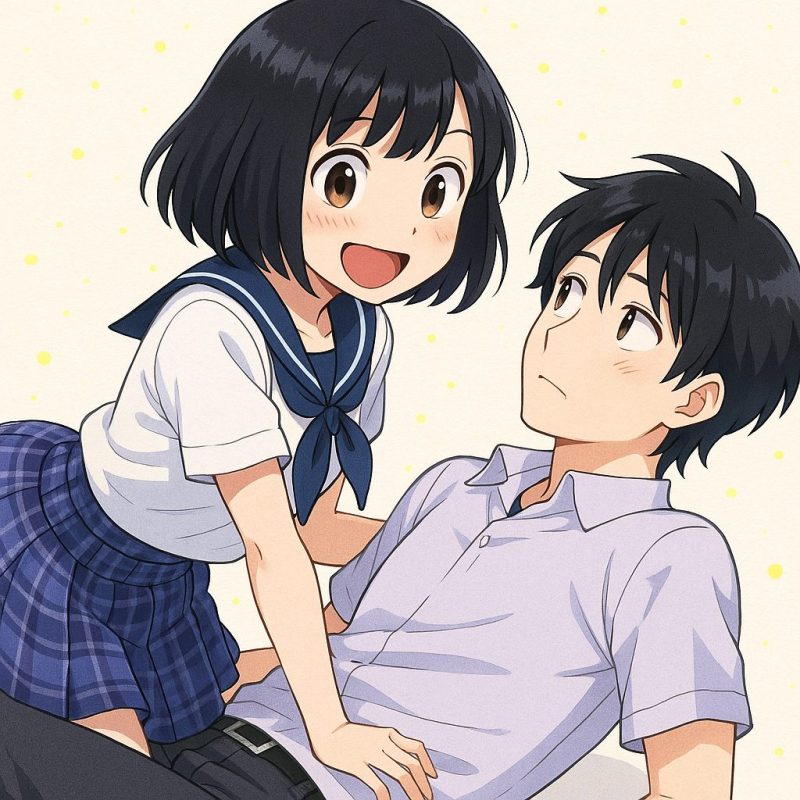 妄想が止まらない瞬間