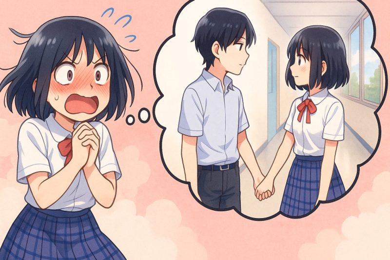妄想の手つなぎ暴走