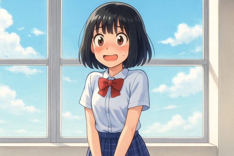 妄想が顔に出る瞬間