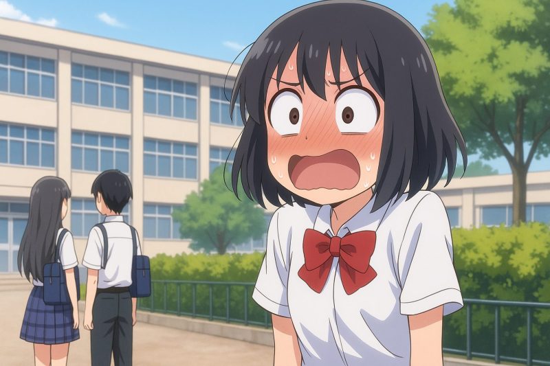 人前で妄想バレ寸前