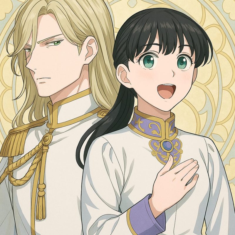 誇り高く歌う少女と沈黙の騎士