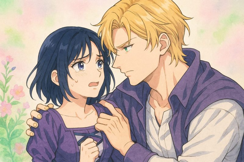 すれ違うふたり