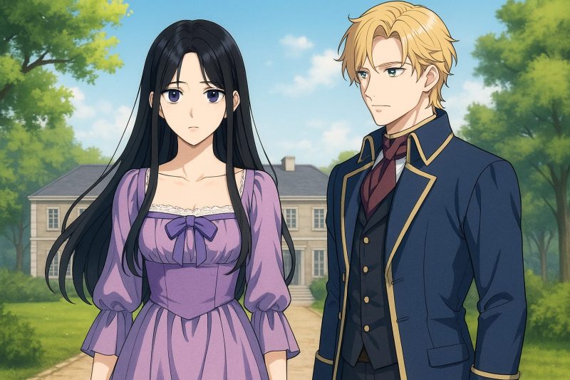 並んで立つふたり