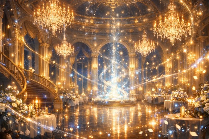 魔術が輝く宮廷舞踏会