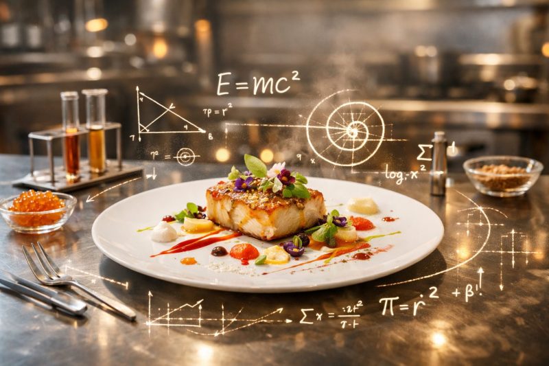 数式のような料理