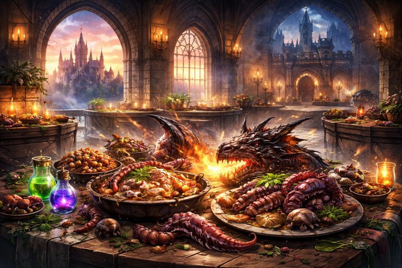 魔物料理の異世界城