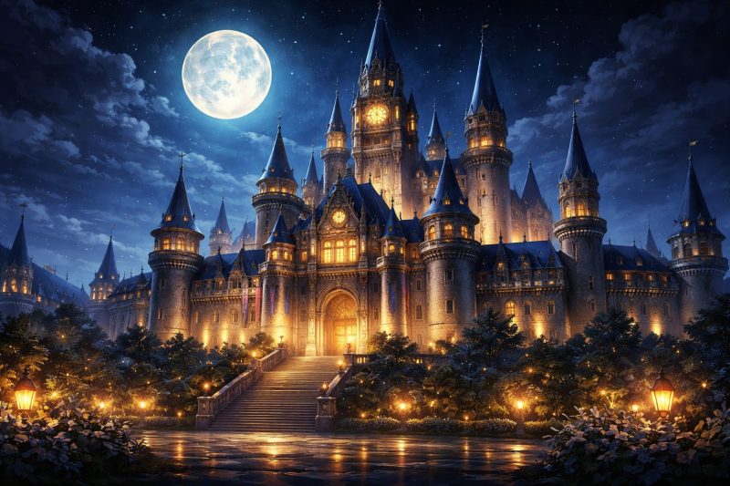 断罪前の王城の夜