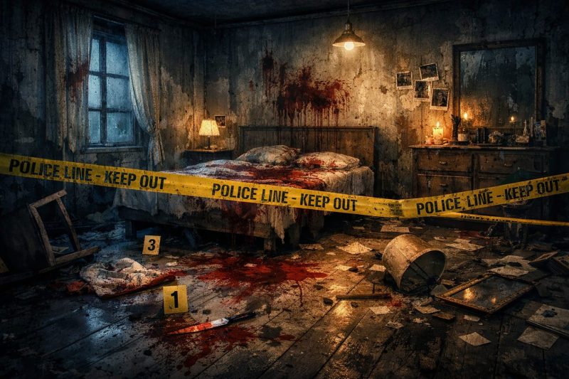 過去の猟奇事件現場