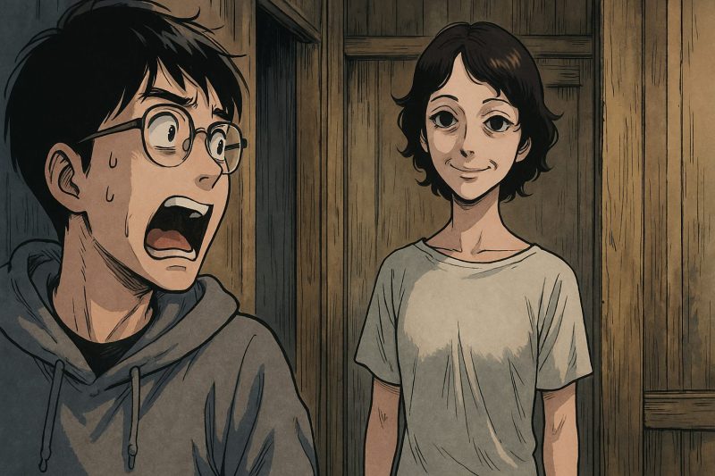 すれ違う視線の恐怖