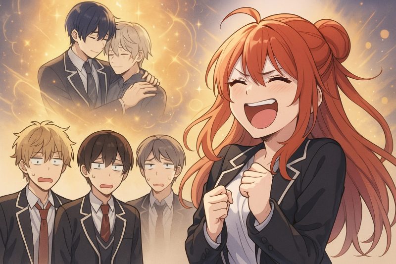 妄想で暴走する彼女