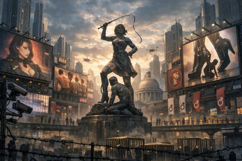 男女逆転都市景観