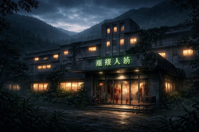 妊婦病院に忍ぶ異変の気配