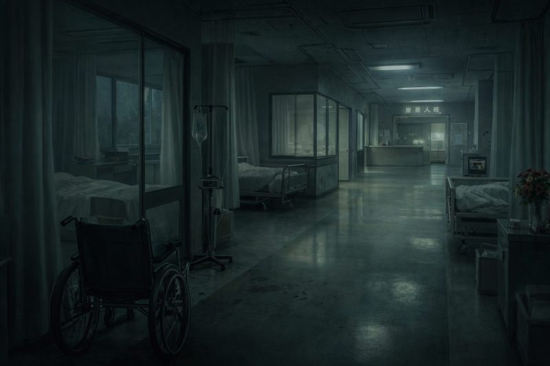 静寂に包まれた産婦人科