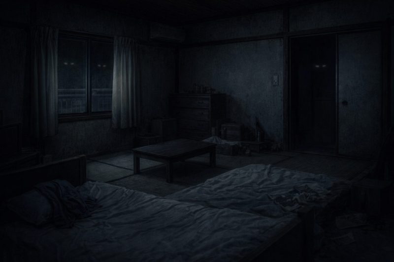 視線を感じる部屋