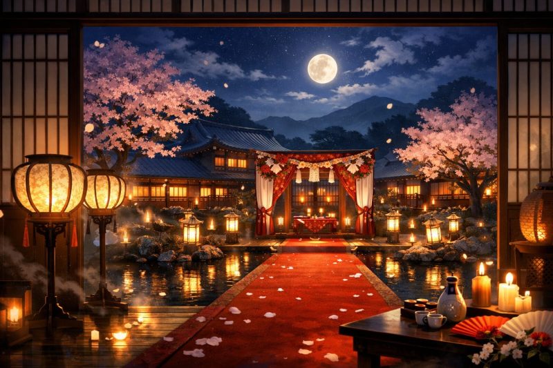 鬼軍人の祝言の夜