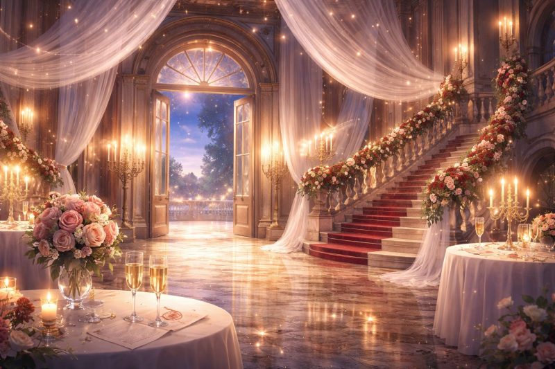 貴族の館で始まる契約恋