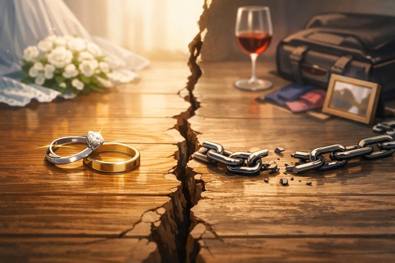 指輪と鎖の断絶