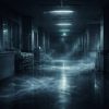 夜の病院に漂う気配
