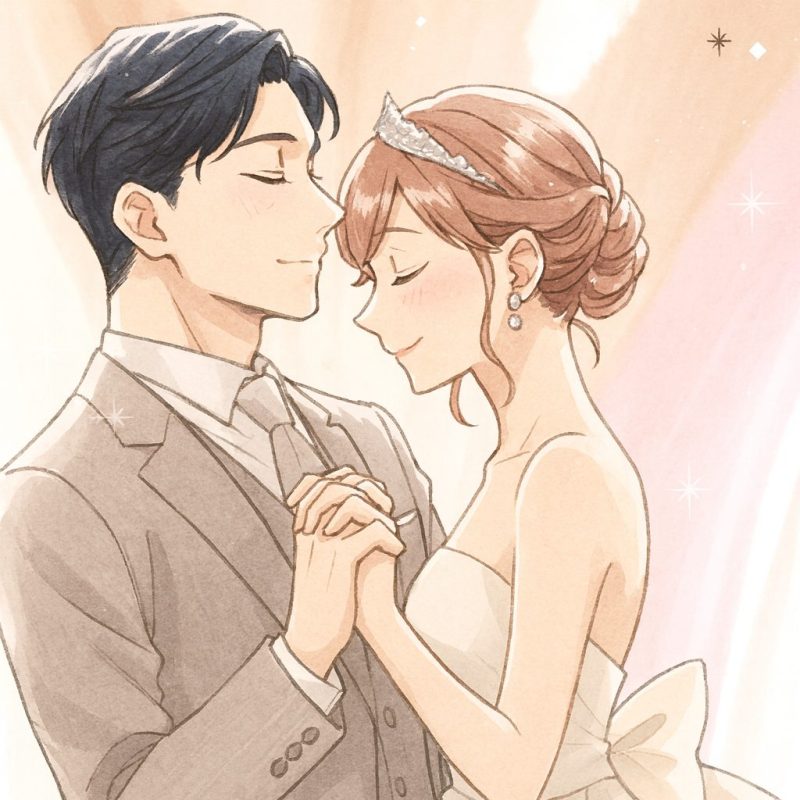 幸せな契約結婚の瞬間