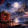 月夜の帝国と花嫁輿