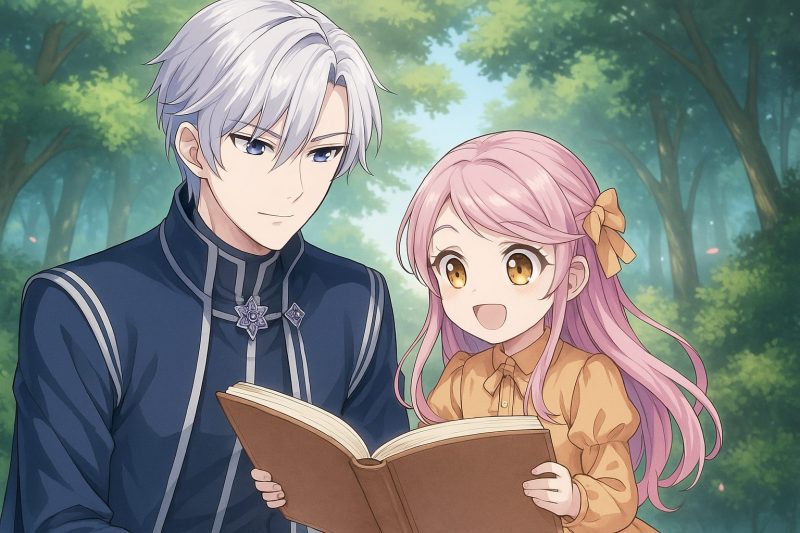 穏やかな微笑み