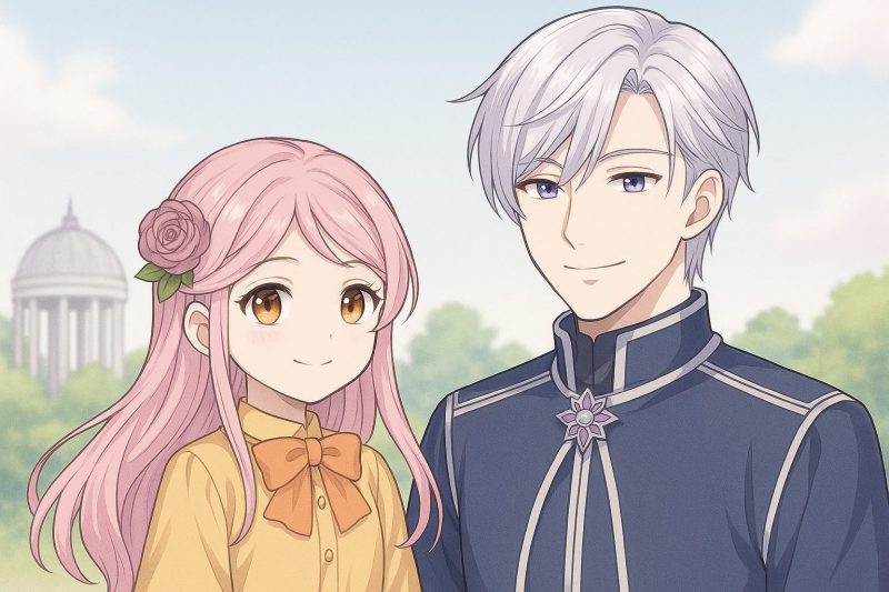 幸せの花園