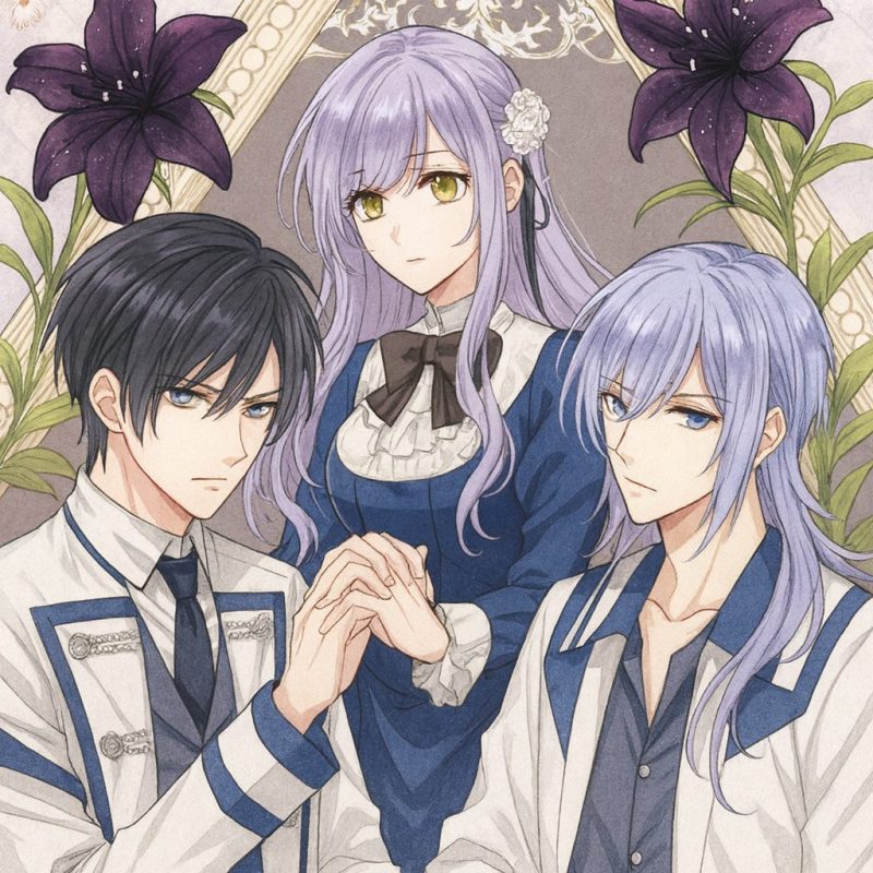 運命に揺れる三人