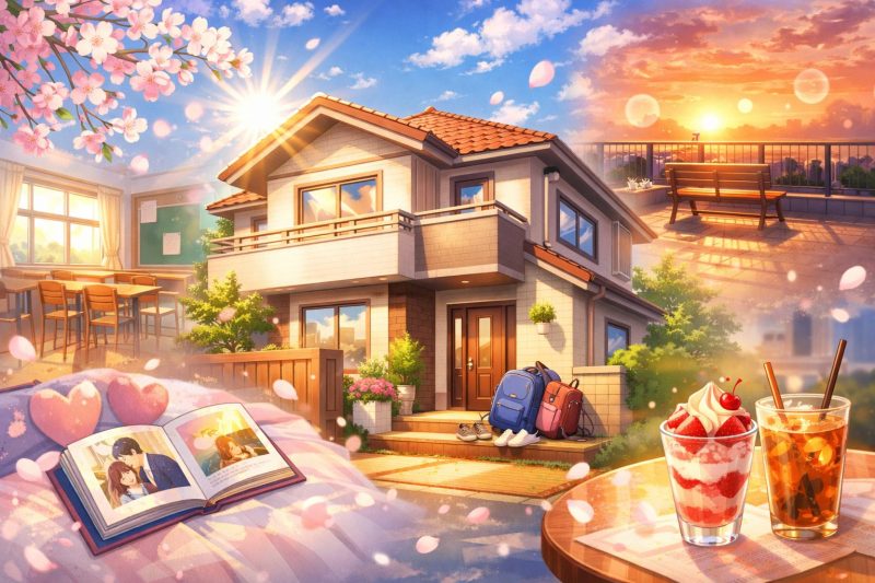 新しい家と春の始まり