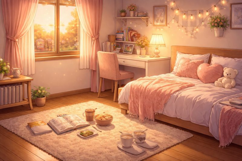 温もりのある部屋