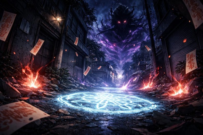 不穏な夜の悪祓現場