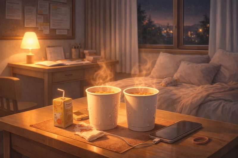 やさしい夜の余韻