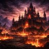 魔界の学園の門前