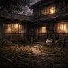 静かな実家の不穏な廊下