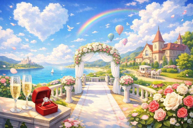 理想郷の結婚世界