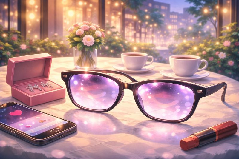 理想郷眼鏡と婚活