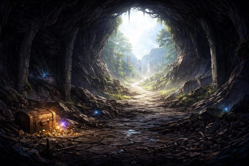 ダンジョン深層の帰還