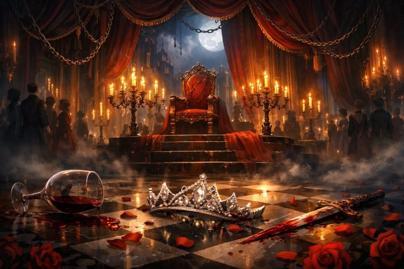 異世界の夜会ホール